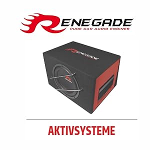 renegade, rxv, rs, aktiv-subwoofer