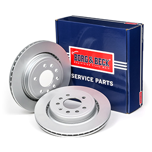 Borg & Beck Brake Discs