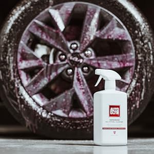 autoglym car wheel cleaner iron fallout remover motorbike wheels clean brake dust alloy tyre shine