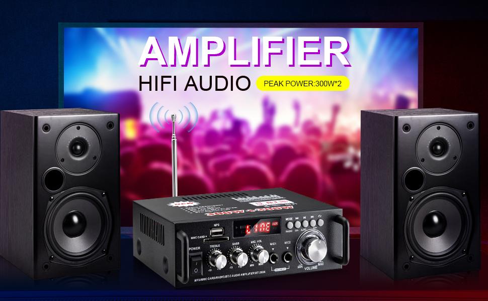 hifi amplifier