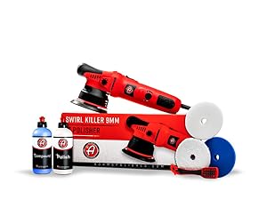 polishing kit for car detailing