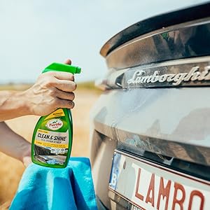 Waterless Wash, Detailer