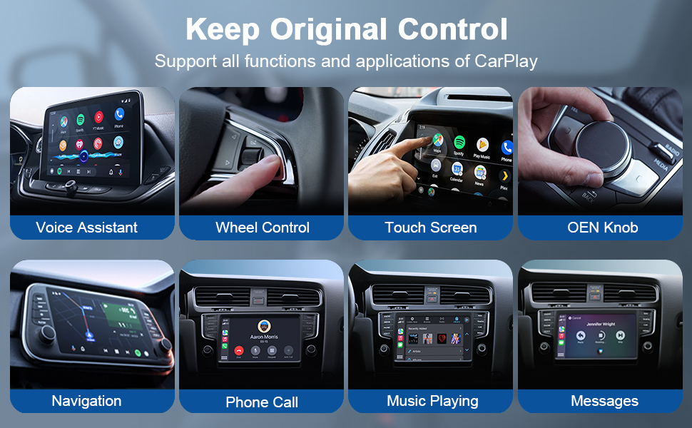 wireless apple carplay adapter