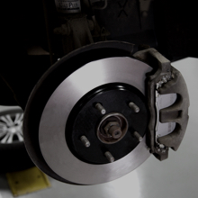 Wagner Rotor and a brake pad