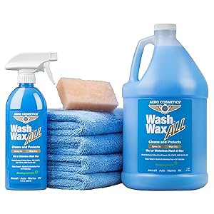 wash wax all concentrate waterless treatment