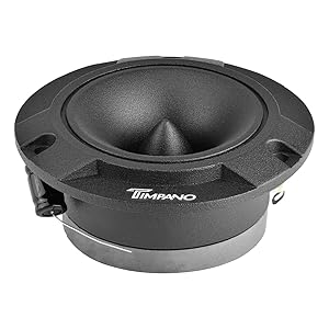 TPT-ST2 BLACK timpano tweeters car audio