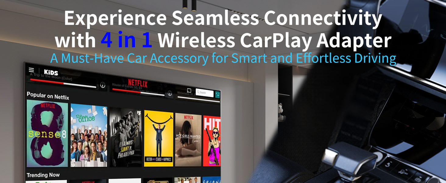 wireless carplay adapter