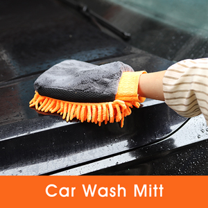 car wash mitt