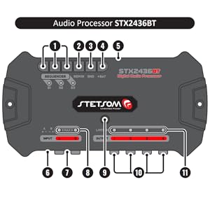 STX2436BT Features