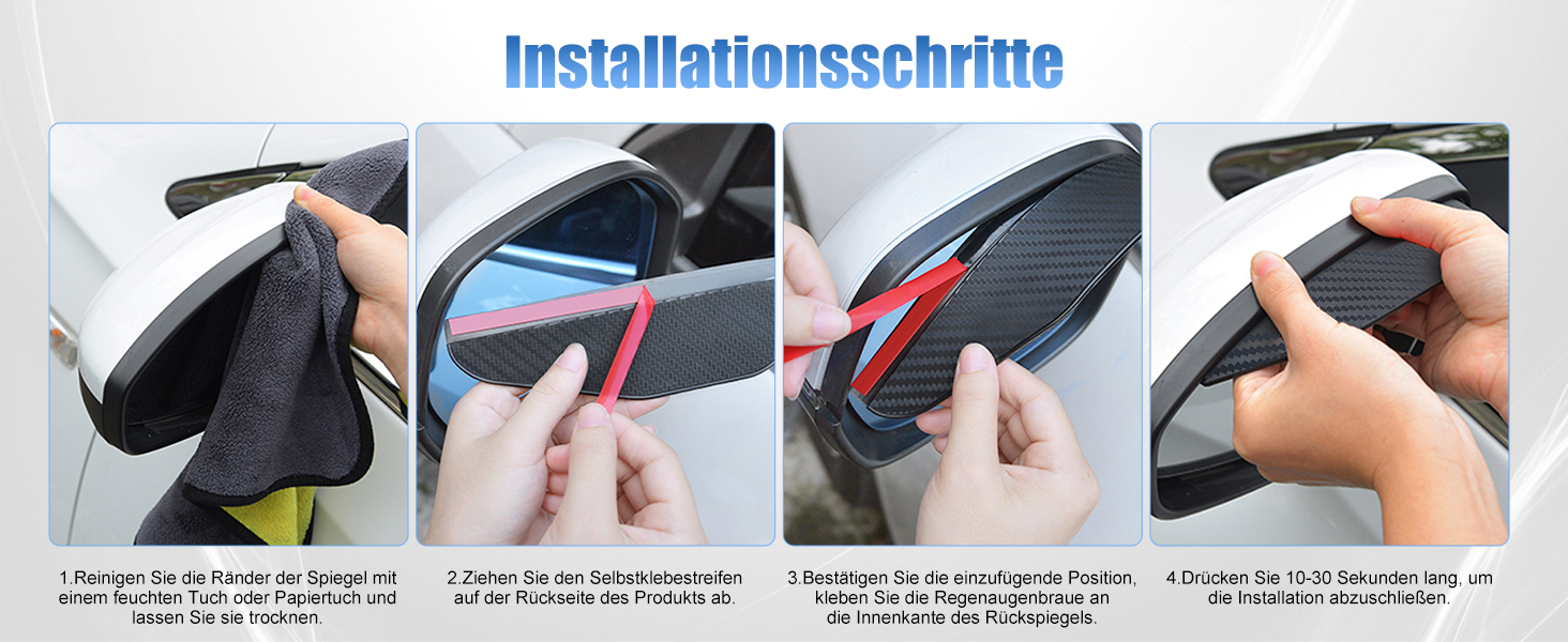 Installationsschritte