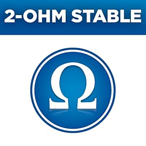 2 ohm stable