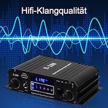 bluetooth hifi verstärker