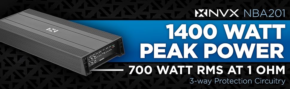 1400 watts peak power