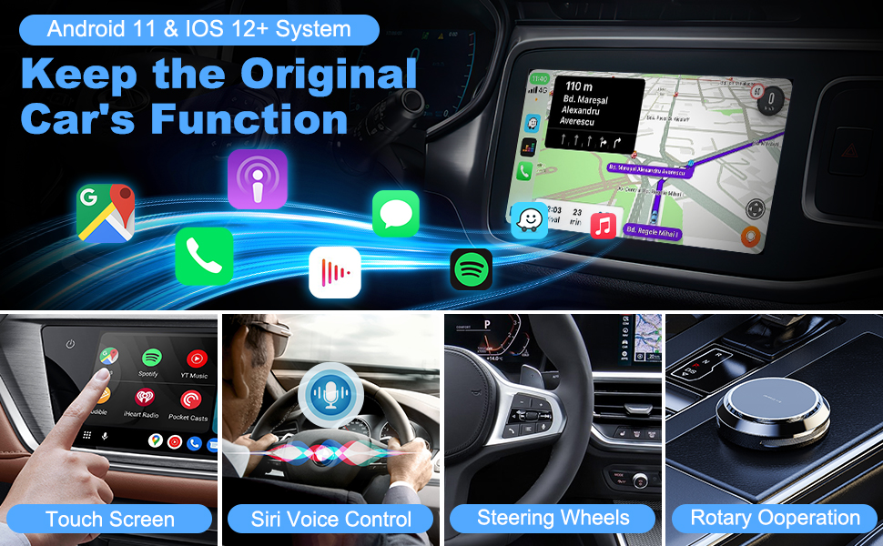 wireless carplay adapter