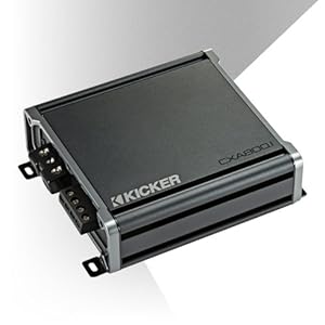 KICKER CXA Amplifier