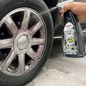 sonax beast wheel cleaner rim dirt remover grime