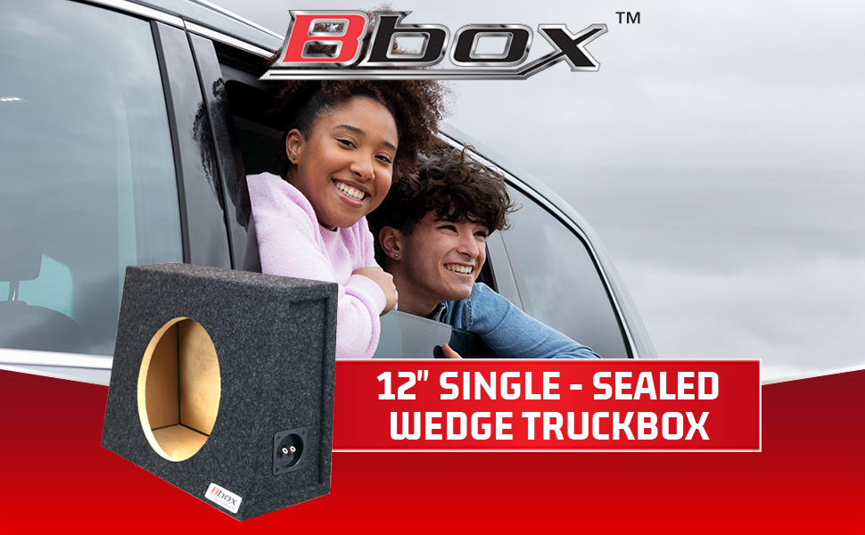 single cab wedge universal truck box