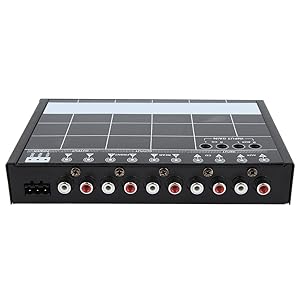 Automotive Audio Equalizer