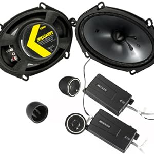 KICKER Performance Audio CS Compoents