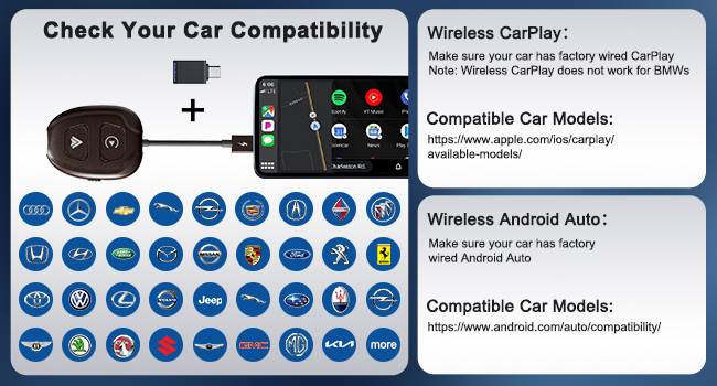 wireless apple carplay