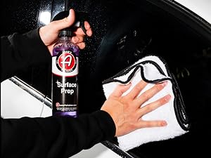 surface prep cleaner degreaser polisher strip car wash wax sealant ceramic coating