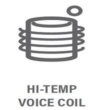 High Temperature Voice Coil