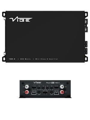 vibe audio powerbox POWERBOX100.4M-V0