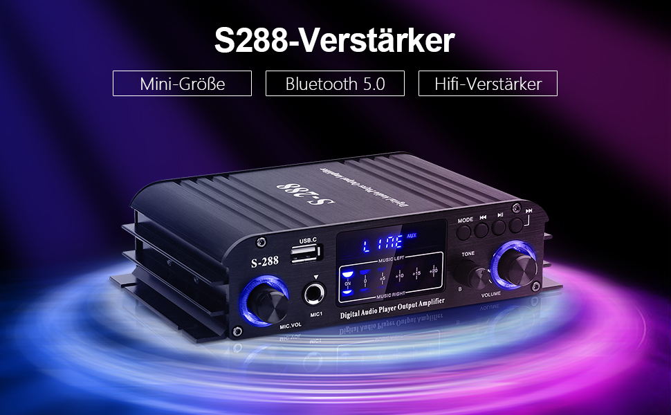 audio verstärker