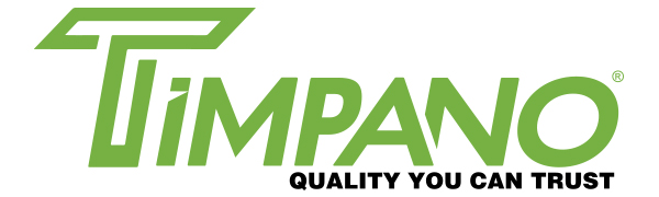 Logo for Timpano Brand - Quality you can trust