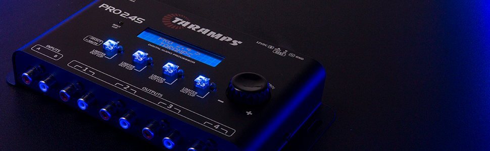 pro 2.4s taramps audio processor