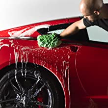 car wax; spray wax; wax; wash and wax; ceramic wax; ceramic car wax