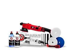 polishing kit for car detailing