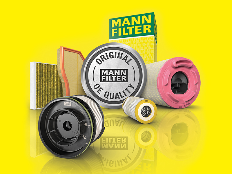 MANN-FILTER Air Filter