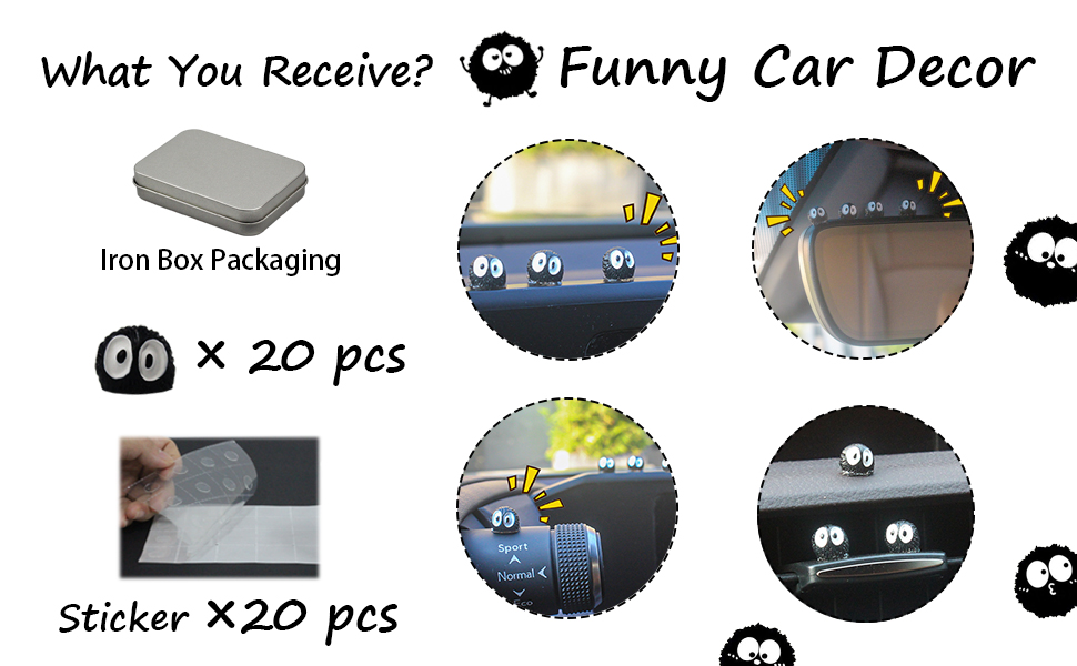 dashboard decorations rear view mirror accessories