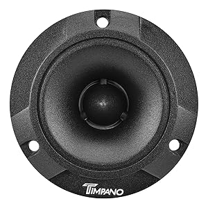 TPT-ST2 BLACK timpano tweeters car audio