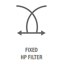 Fixed High Pass Filter