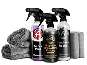 polishing kit for car detailing