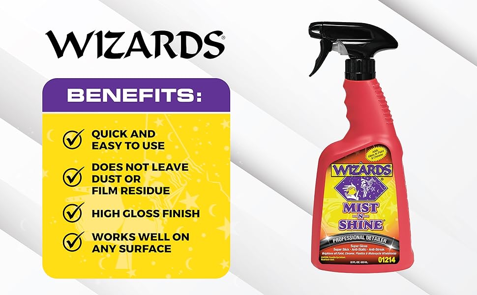 mist n shine spray wax for car detailing wax spray quick detailer spray cleaning spray car shine