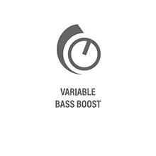 Variable Bass Boost