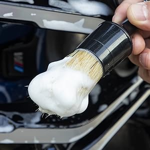 auto reinigung cleanning pflegesets außen innen detail brush wash kit autowaschbürste putzen