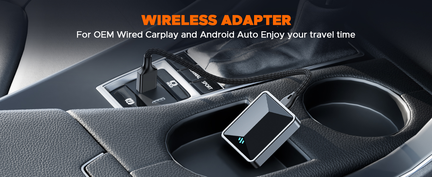 wireless carplay adapter uk