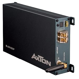 AXTON A594DSP – 4-Kanal Auto Verstärker mit 6 DSP-Kanälen