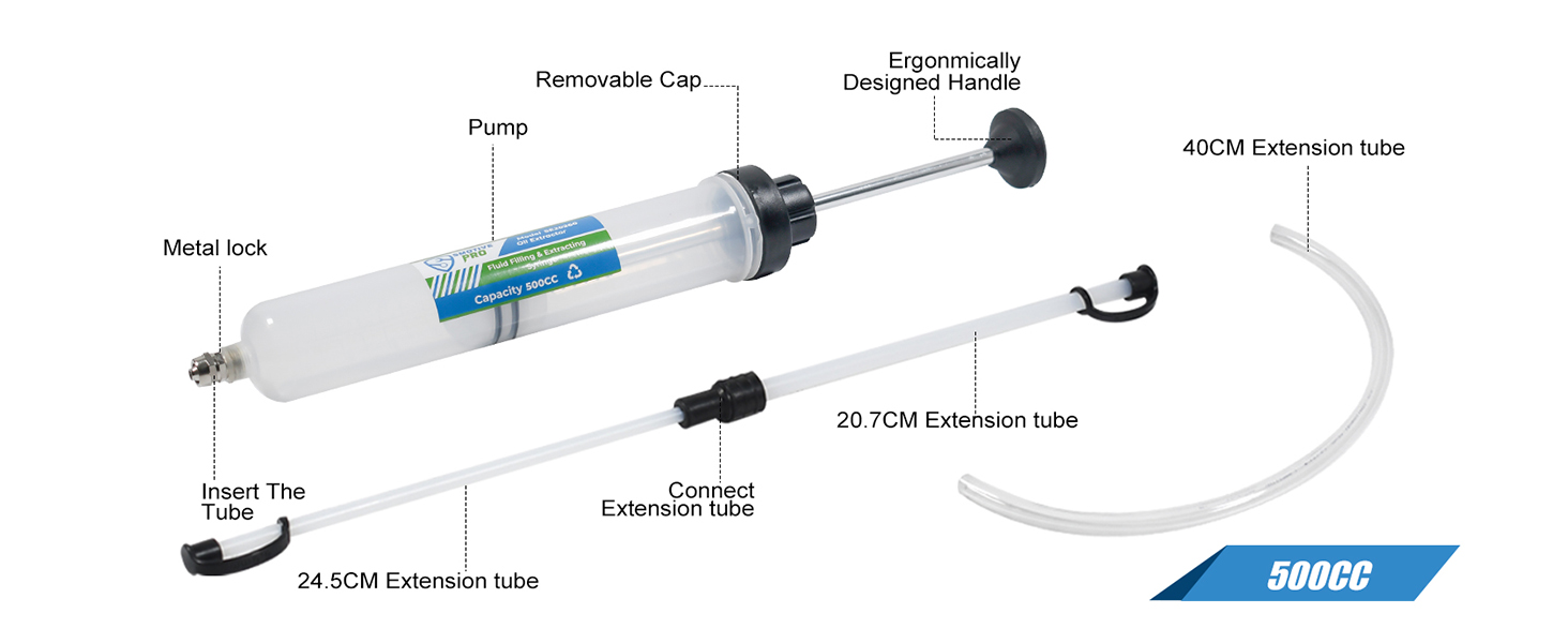 fluid extractor syringe