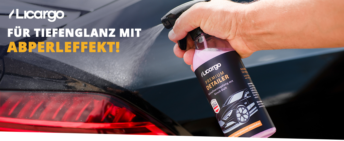 LICARGO Schnellversiegelung (Detailer) 500ml mit frischem Kirschduft