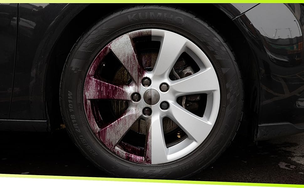 CarPlan No.1 Super Wheels Before and After