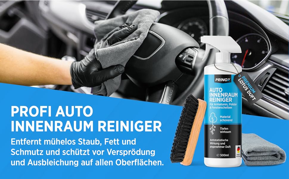 Prinox Auto Innenraum Reiniger 2.0