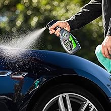 car wax; spray wax; wax; wash and wax; ceramic wax; ceramic car wax