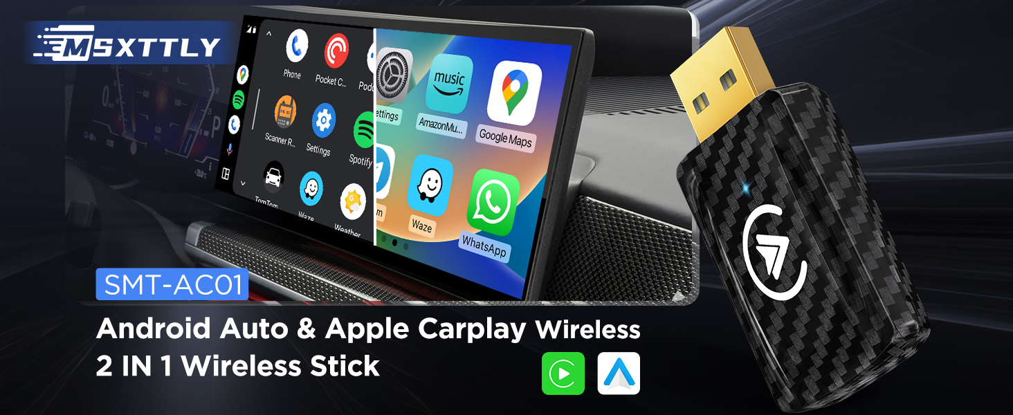 Wireless Carplay Kabelloses Android Auto