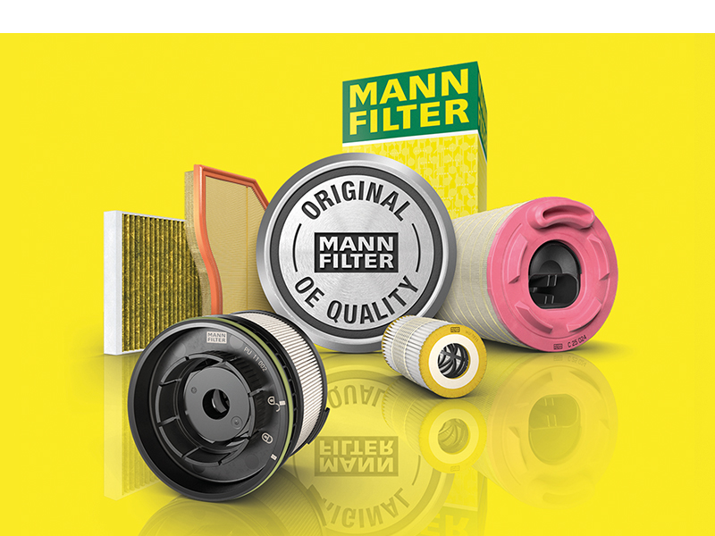 MANN-FILTER Ölfilter in Erstausrüstungsqualität oe quality oilfilters erstaustrüstung