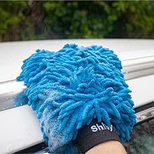 ShinyCar Chenille Wash Mitt